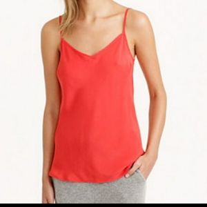JCrew petite 100% silk camisole tank top